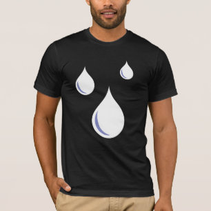 方式のプロジェクトの水しぶきのTシャツ Tシャツ