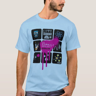 方式のプロジェクトメンズTシャツ Tシャツ