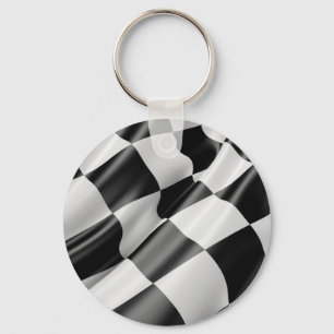 方式1の旗Keychain キーホルダー