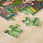 方式 ジグソーパズル (側面)