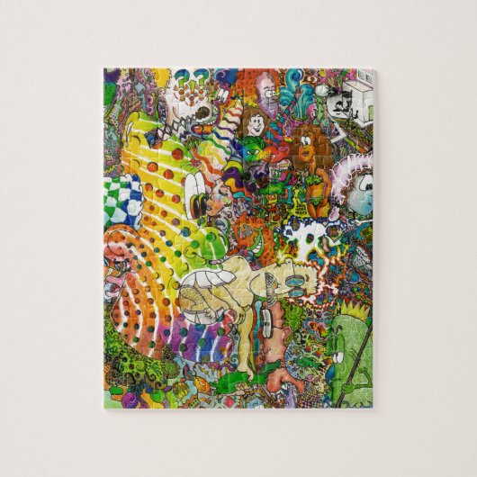 方式 ジグソーパズル (縦)