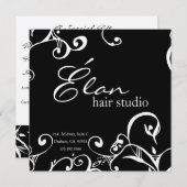 方形のギフト券 (正面/裏面)