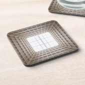 方形トンネル コースター (左側)