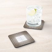 方形トンネル コースター (右側)