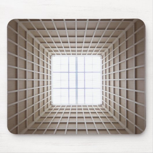 方形トンネル マウスパッド (正面)