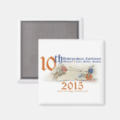 方形マグネット マグネット (正面/裏面)