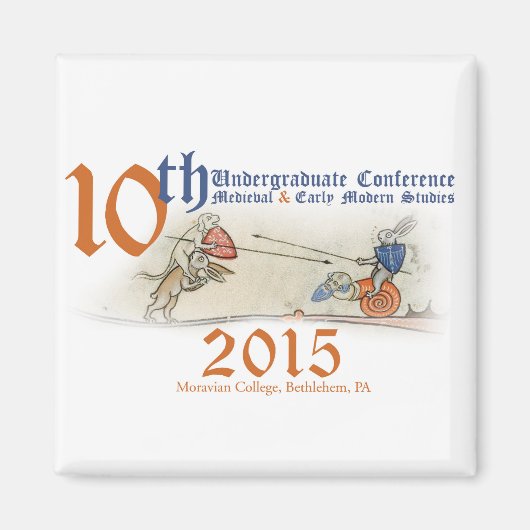 方形マグネット マグネット (正面)