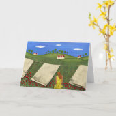 方法それはありました カード (黄色い花)