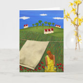 方法それはありました カード (黄色い花)