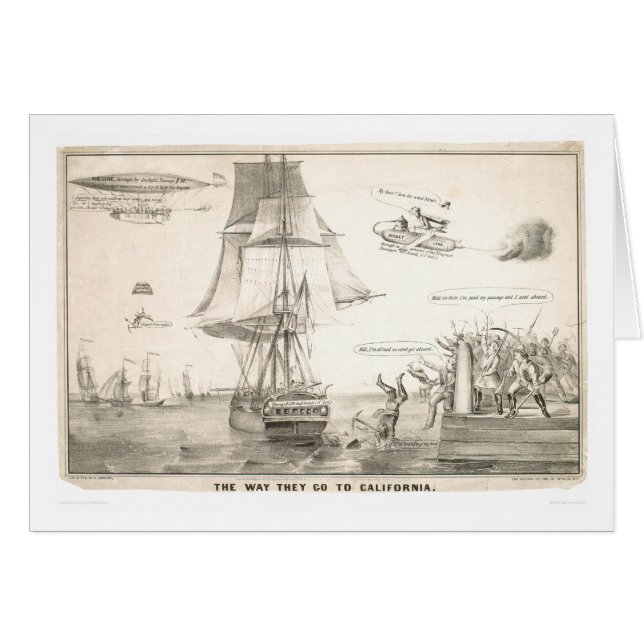 方法それらはカリフォルニア(0478A)に行きます (正面横)