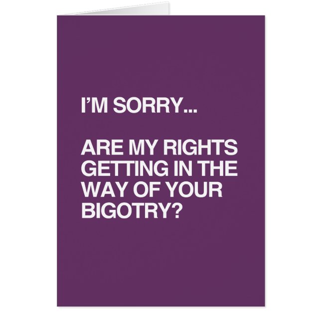 方法で得る私の権利はあります (正面)