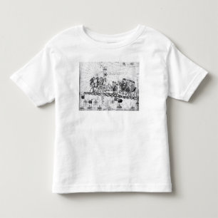 方法のウラル山脈をに交差させるキャラバン トドラーTシャツ