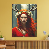 方法のエレン キャンバスプリント (インサイチュ (リビング))