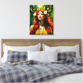 方法のエレン キャンバスプリント (インサイチュ (寝室))