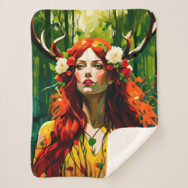 方法のエレン シェルパブランケット