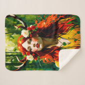 方法のエレン シェルパブランケット (正面(横))