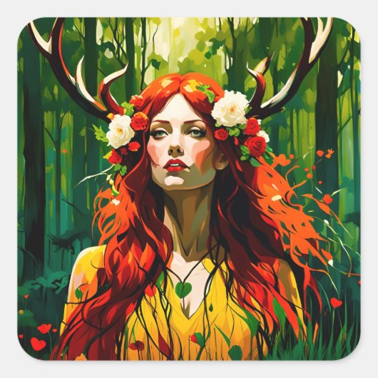 方法のエレン スクエアシール (正面)