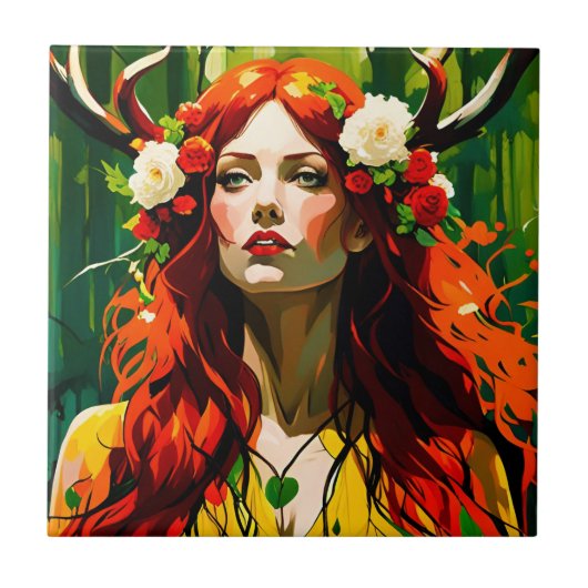 方法のエレン タイル (正面)