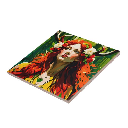 方法のエレン タイル (側面)