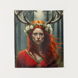 方法のエレン タペストリー