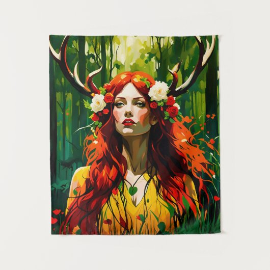 方法のエレン タペストリー (正面)