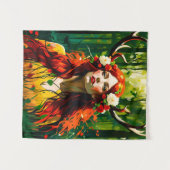 方法のエレン タペストリー (正面(横))