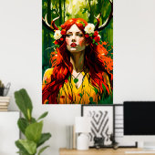 方法のエレン ポスター (ホームオフィス)