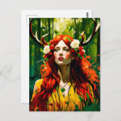 方法のエレン ポストカード (正面/裏面)