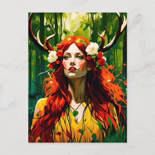 方法のエレン ポストカード (正面)