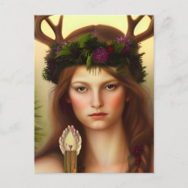 方法のエレン ポストカード