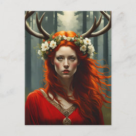 方法のエレン ポストカード