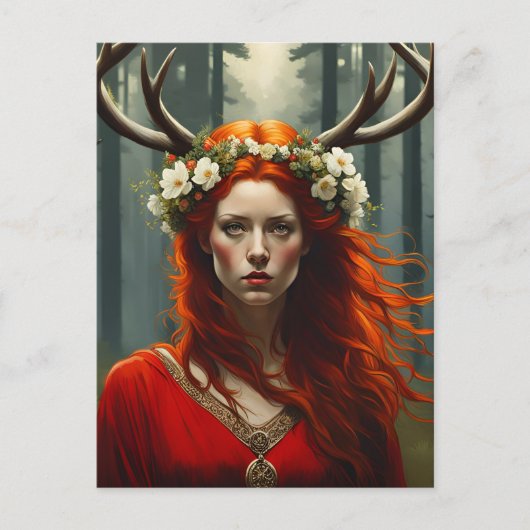 方法のエレン ポストカード (正面)