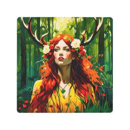 方法のエレン メタルプリント