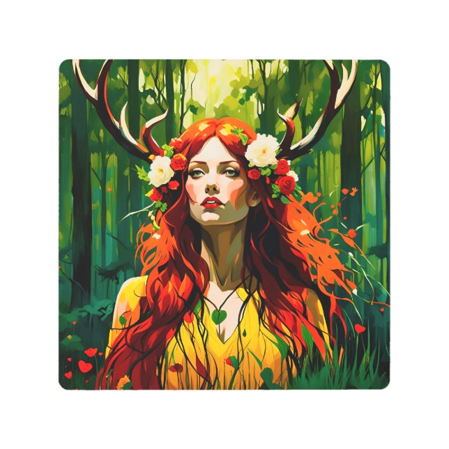 方法のエレン メタルプリント (正面)