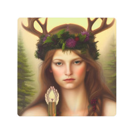 方法のエレン メタルプリント