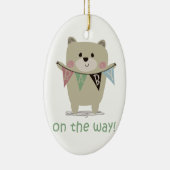 方法のベビー セラミックオーナメント (右)