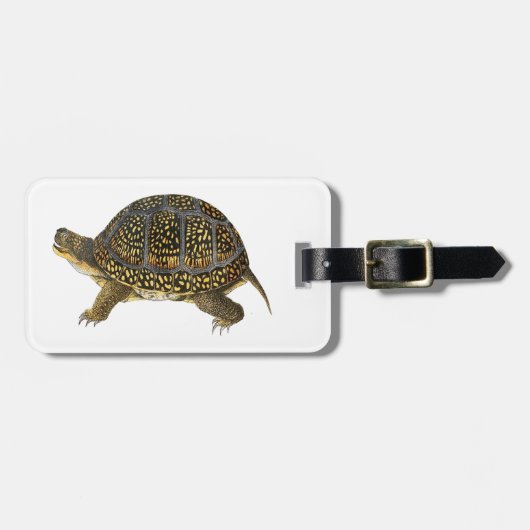 方法の作成 ラゲッジタグ (正面横)