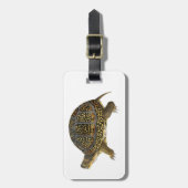 方法の作成 ラゲッジタグ (正面縦)