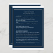 方法の従節の周知の事実 (正面/裏面)