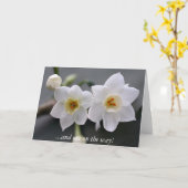 方法の…そして1! カード (黄色い花)