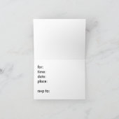方法の…そして1! 招待状 (内部)