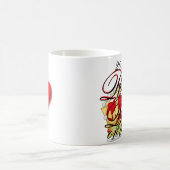 方法のKateおよびウィリアムの王室のなベビー コーヒーマグカップ (中央)