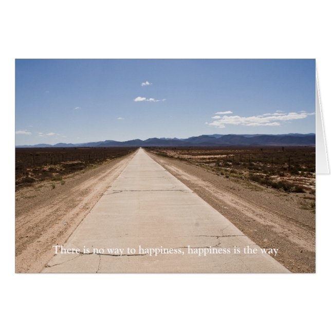 方法は幸福へありません (正面横)