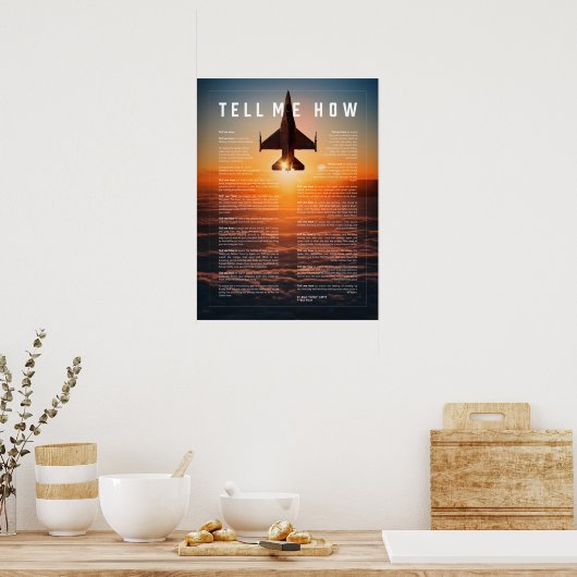 方法を教えて ポスター (キッチン)