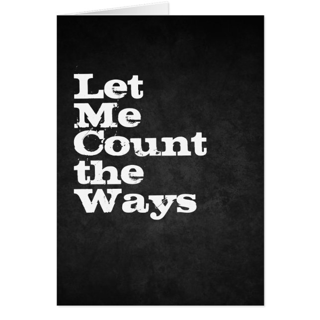 方法を数えさせてくれ (正面)