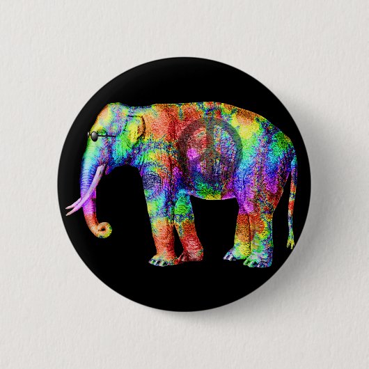 方法クールなボタン 缶バッジ (正面)