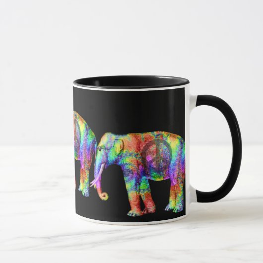 方法クールなマグ マグカップ (右)