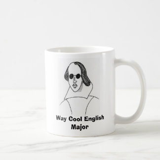 方法クールな英国の専攻学生マグ コーヒーマグカップ