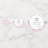 方法ピンクの少しピーナツ コンフェッティ (正面)