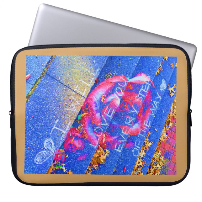 方法ラップトップスリーブのあらゆるステップ ラップトップスリーブ (正面)